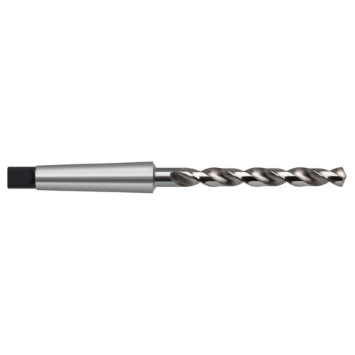 Cobalt HSSCo Taper Drill with Reinforced Shank 5xD DIN346, 71313